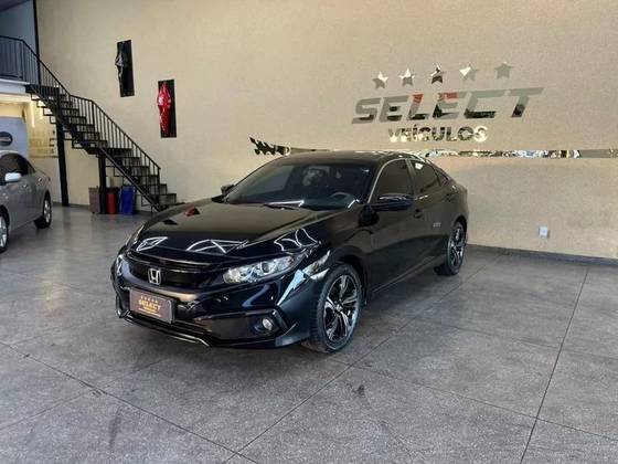 HONDA CIVIC 2.0 16V FLEXONE SPORT 4P CVT HONDA CIVIC 2.0 16V FLEXONE SPORT 4P CVT